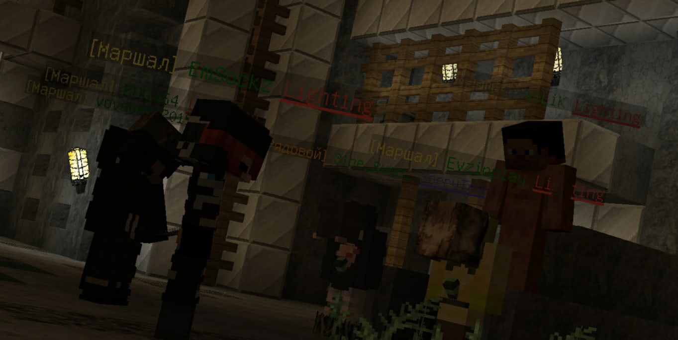 Геймплейная картинка №3 игры на сервера Майнкрафт MCDayZ. Сервер - посвящённый зомби апокалипсису в Minecraft!